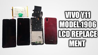 VIVO Y11 MODEL:1906LCD REPLACEMENT