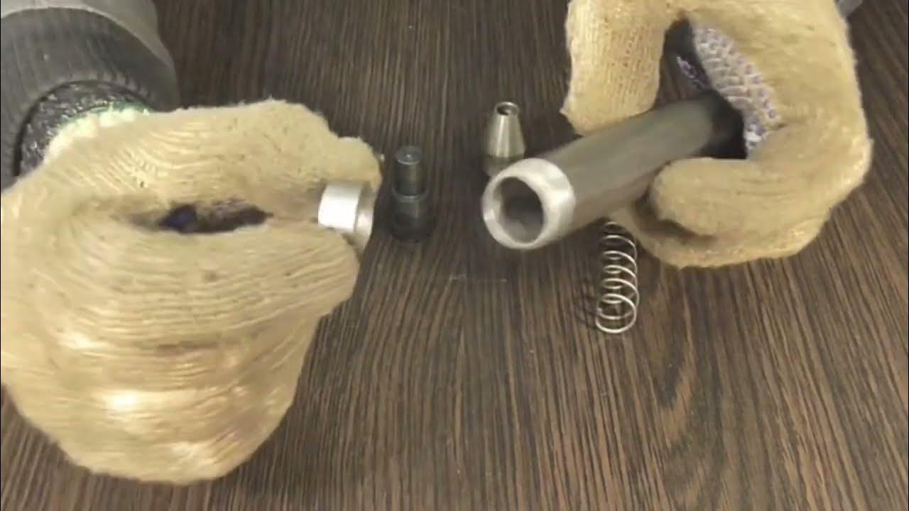 How do center punch work and how to make one/DIY Automatic Center Punch