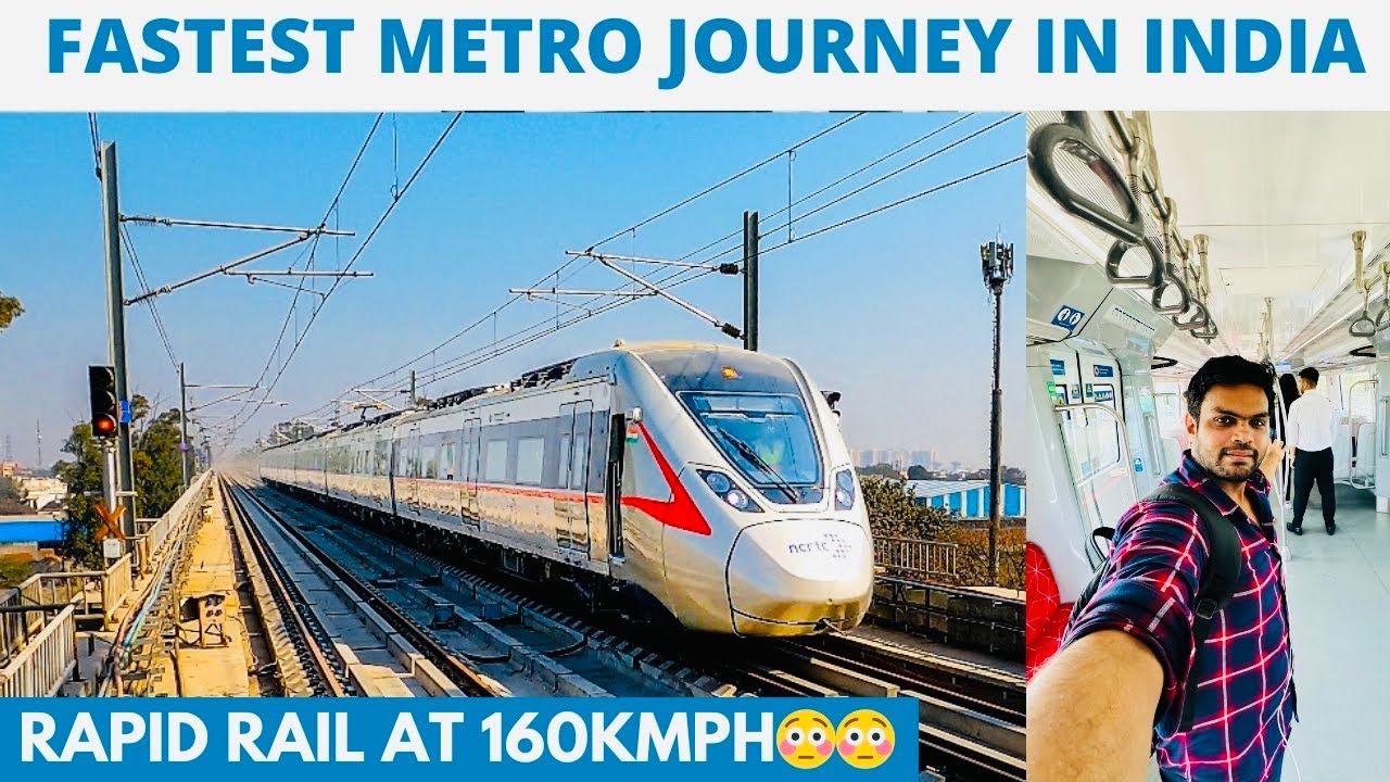 india-s-fastest-rapid-rail-metro-train-journey-delhi-meerut-exclusive