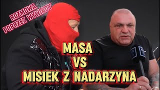 Misiek z Nadarzyna vs Masa - Będzie walka?! - wymiana zdań w wywiadach!