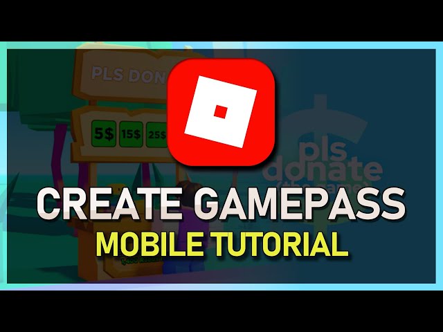 How to make a gamepass for pls donate!This took a while to make so don