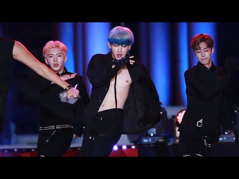 160923 중국인 유학생 페스티벌 몬스타엑스 - 네게만 집착해 (원호 focus)