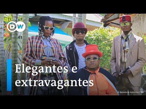 Conheça os 'sapeurs',