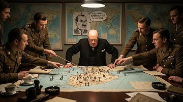 What Churchill Said When Mussolini Was Overthrown Overnight | WWII