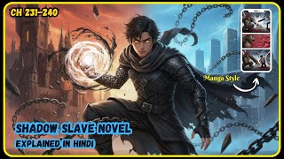 Shadow Slave Novel Chapter 231-240 Explained in Hindi | Shadow Slave Manhwa #novelinhindi #novel