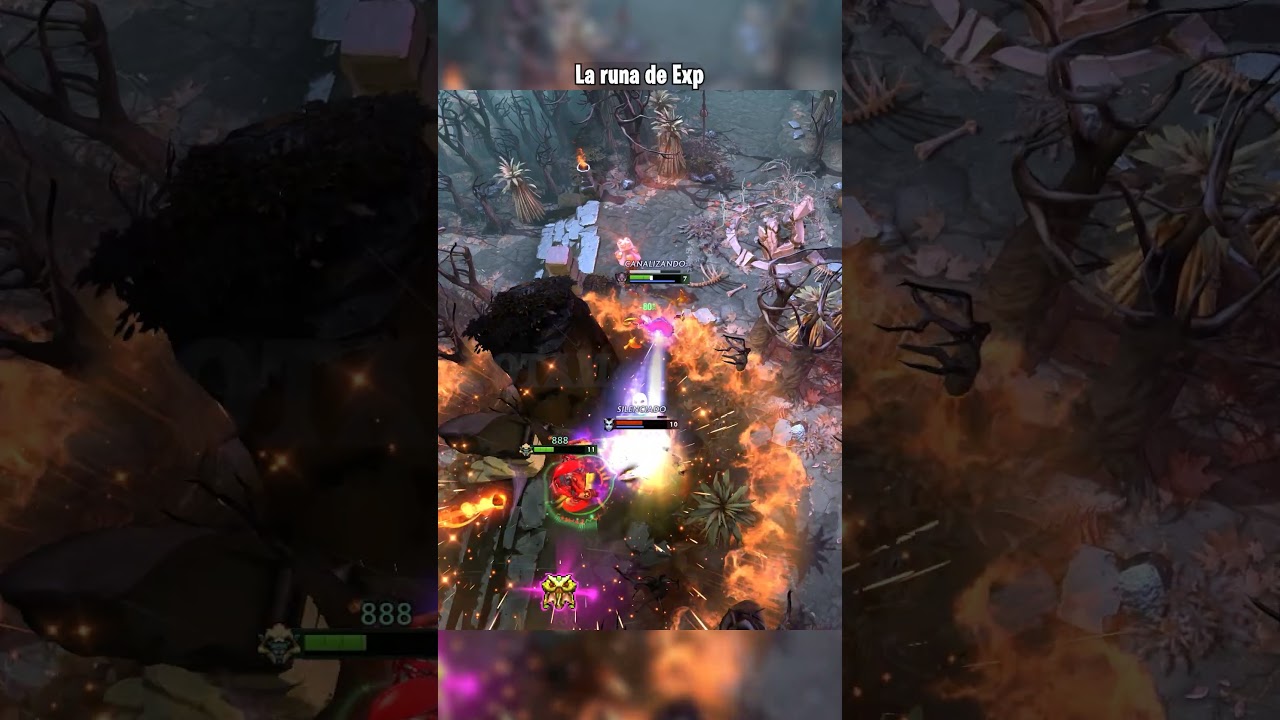 Que le dirias a este Shadow Fiend?  