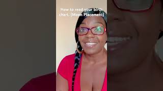 How to read your birth chart. Moon Placement. Astrology 101
