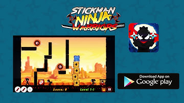 Stickman Ninja Warriors