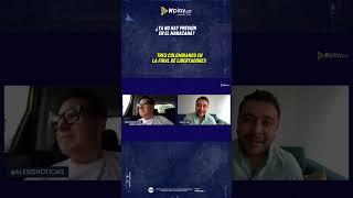 Кадр из ролика «Tres colombianos presentes para disputar la final de la Copa Libertadores»