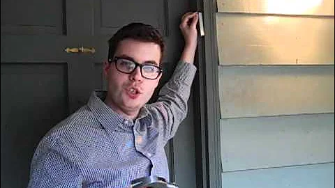 Mezuzah Hanging (Judaism In 30 Seconds)