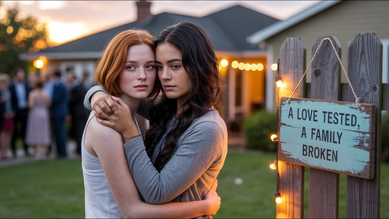 Она привела свою девушку на годовщину свадьбы родителей, но их тост объявил о ее отречении