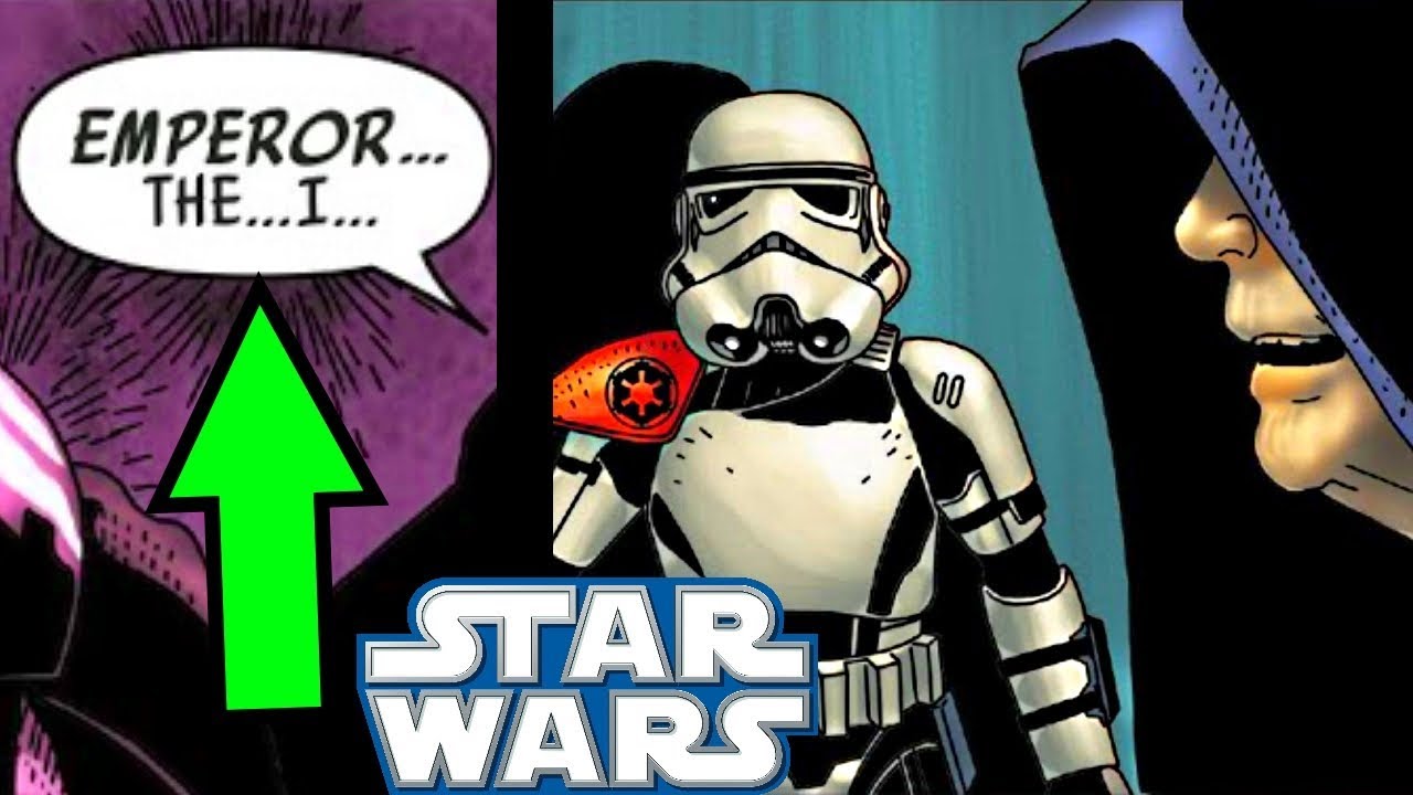 How A Stormtrooper Described Meeting Palpatine Canon Star Wars Comics Explained Youtube
