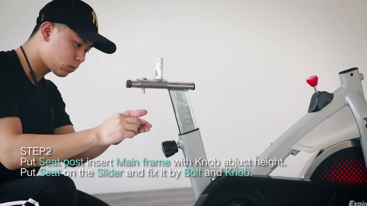 snode power one spin bike