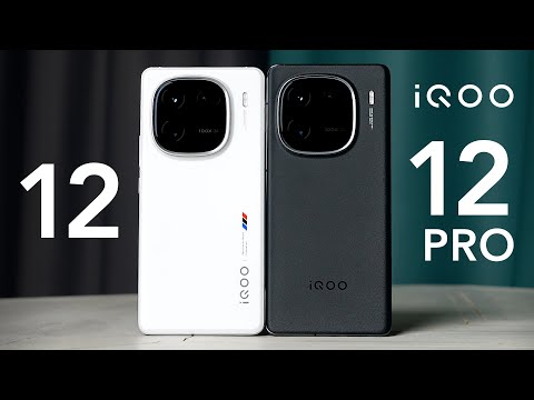 Видео: Я в восторге! Обзор iQOO 12 и iQOO 12 Pro. Сравнение камер с vivo X100 Pro и Xiaomi 14 Pro