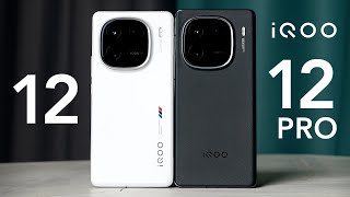 Я В Восторге Обзор Iqoo 12 И Iqoo 12 Pro Сравнение Камер С Vivo X100 Pro И Xiaomi 14 Pro