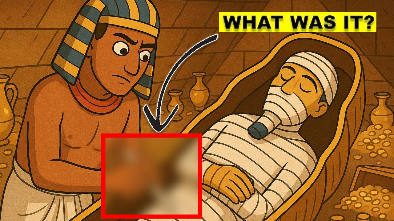 What Was It Like to Be a Mummy Maker in Ancient Egypt - YouTube