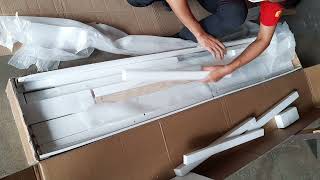 WF289735 ( WF20211030C-1.2 TWIN TWIN L SHAPED BED WITH DRAWER )