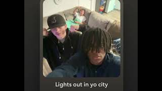 Lights Out In Yo City Ft Lroy And Lil Kartoon
