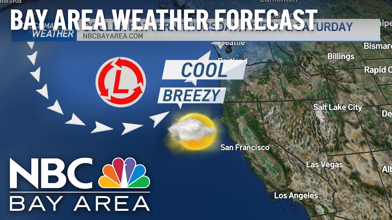 Bay Area Forecast: Temps Dropping Into Weekend - YouTube