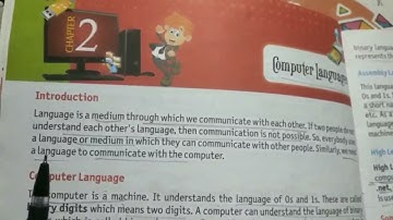 Class 5 Computer chapter 2