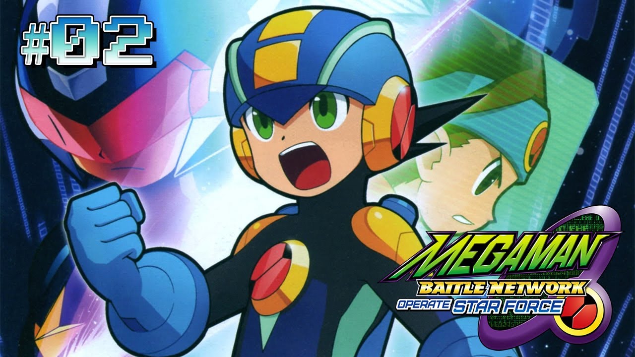 Mega Man Battle Network: Operate Star Force - Part 02: Trouble in ...