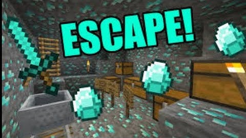 Escape The Diamond Dungeon💎🔥💨