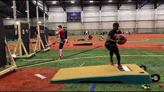 Mound MB QB Drops