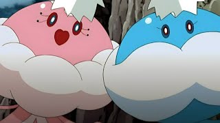 Frillish  and Jellicent Pokemon all Attacks     #pokemon #frillish #jellicent #attacks #youtubevideo