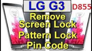 LG G3 D855 Bypass Lock Screen,Security Password Pin,Finger ,Pattern Unlock screenshot 4