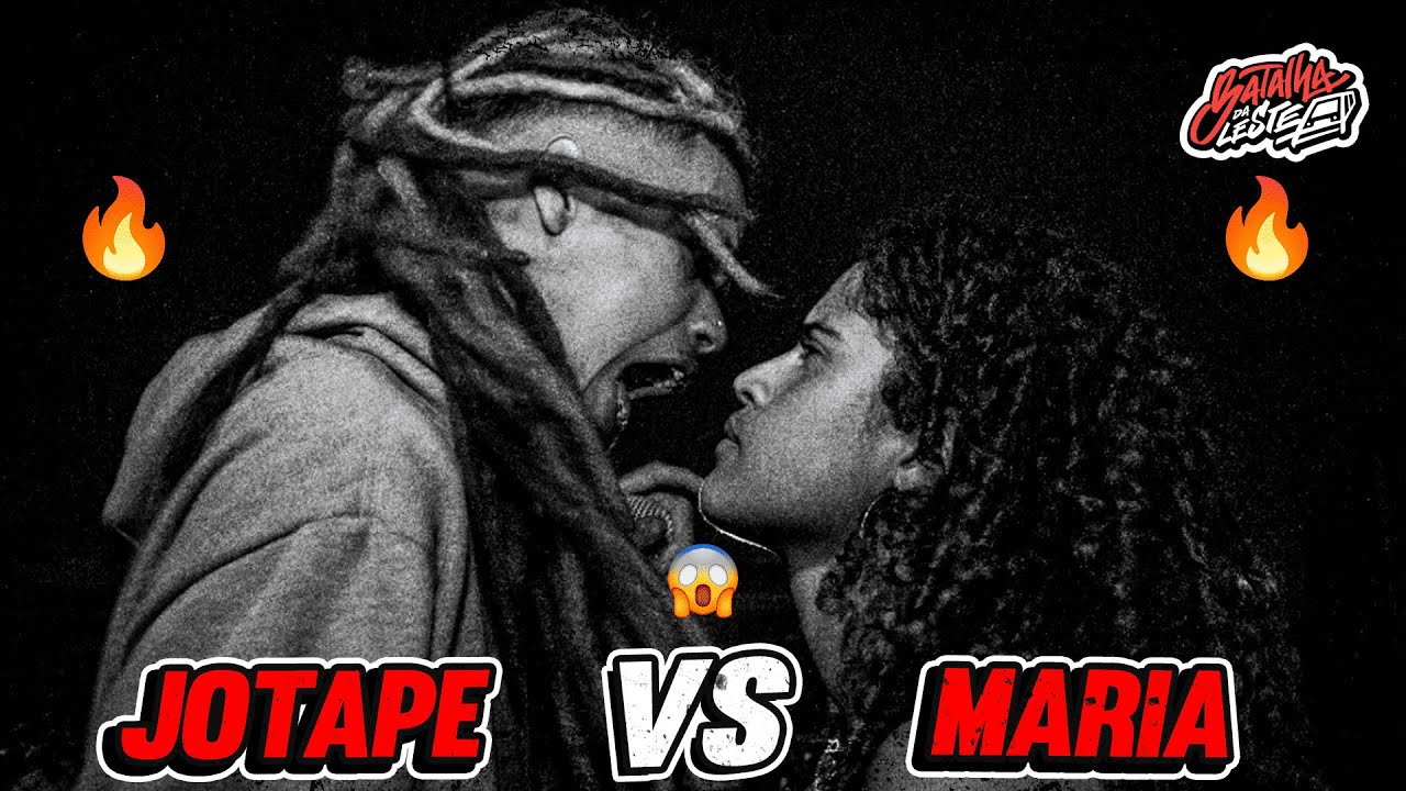 (FICOU BRAVO!? 🤬🤬) JOTAPÊ vs MARIA | 1º BIG FOUR SP | Batalha Da Leste | SEGUNDA FASE