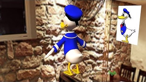 Autodesk Maya 2014 Tutorial Donald duck Character Modeling ,Texturing Part 3