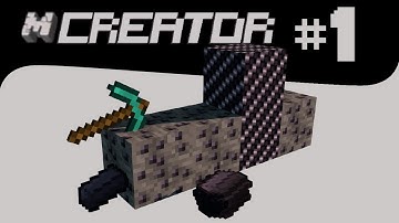 Basic Setup and Blocks! | MCreator Episode 1