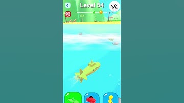 Sheape Shifting - Lavel 54 #shortsvideo #gameplayshorts #shapeshifting