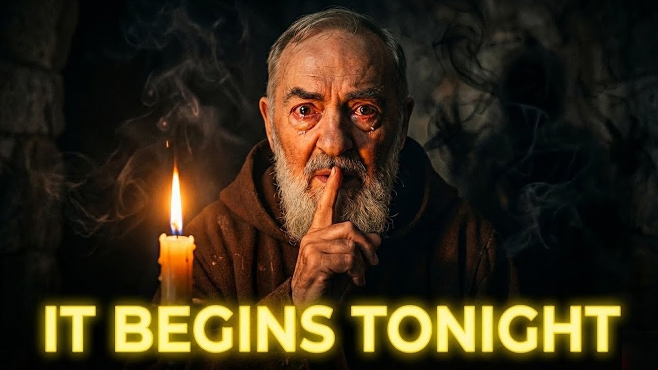 IT STARTS TONIGHT. The Vatican Just Leaked Padre Pio’s Final Warning