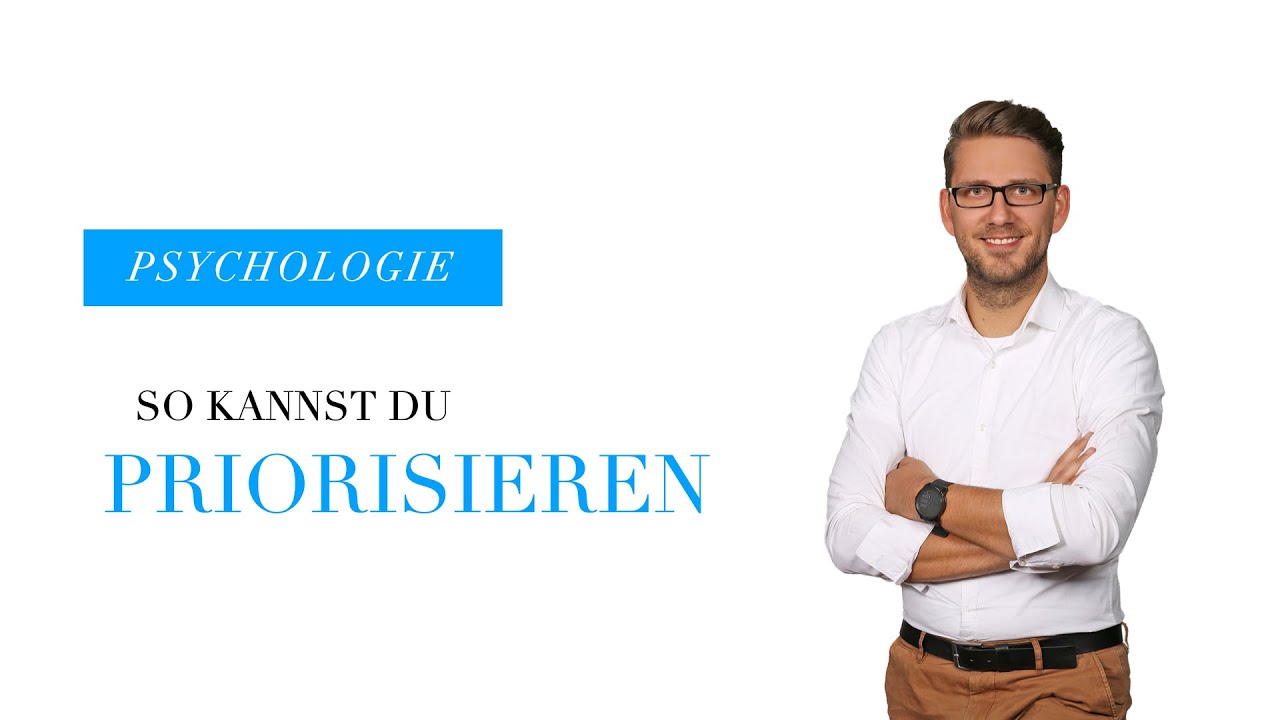 Priorisieren | Das Wichtige vom Unwichtigen trennen.. | Prokrastination