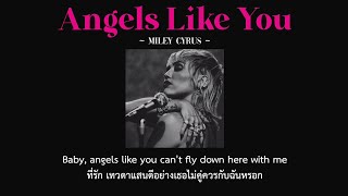 thaisub Angels Like You  Miley Cyrus 