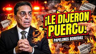 LE DICEN PUERCO EN VIVO A FERDINAND PÉREZ