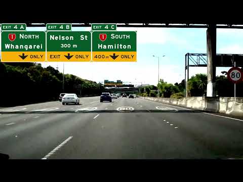 New Zealand State Highway 16 in Auckland, Northwestern Motorway