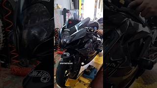 Suzuki GSXR 750 Puig Winglet #puig #winglet #gsxr750 #gsxr #suzuki #gixxer #shortsfeed #shortsvideo