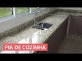 COMO ESCOLHER PIA DE COZINHA - INSPIRE-SE!