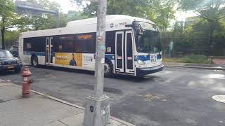 B24 bus going very fast