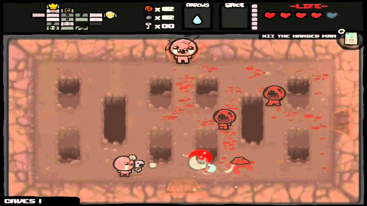 Random Demo Time: The Binding Of Isaac by MegapiemanPHD