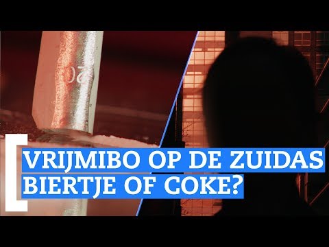 'Anna' vertelt over het coke gebruik op de Zuidas: "Je moet je verantwoorden als je het niet doet"