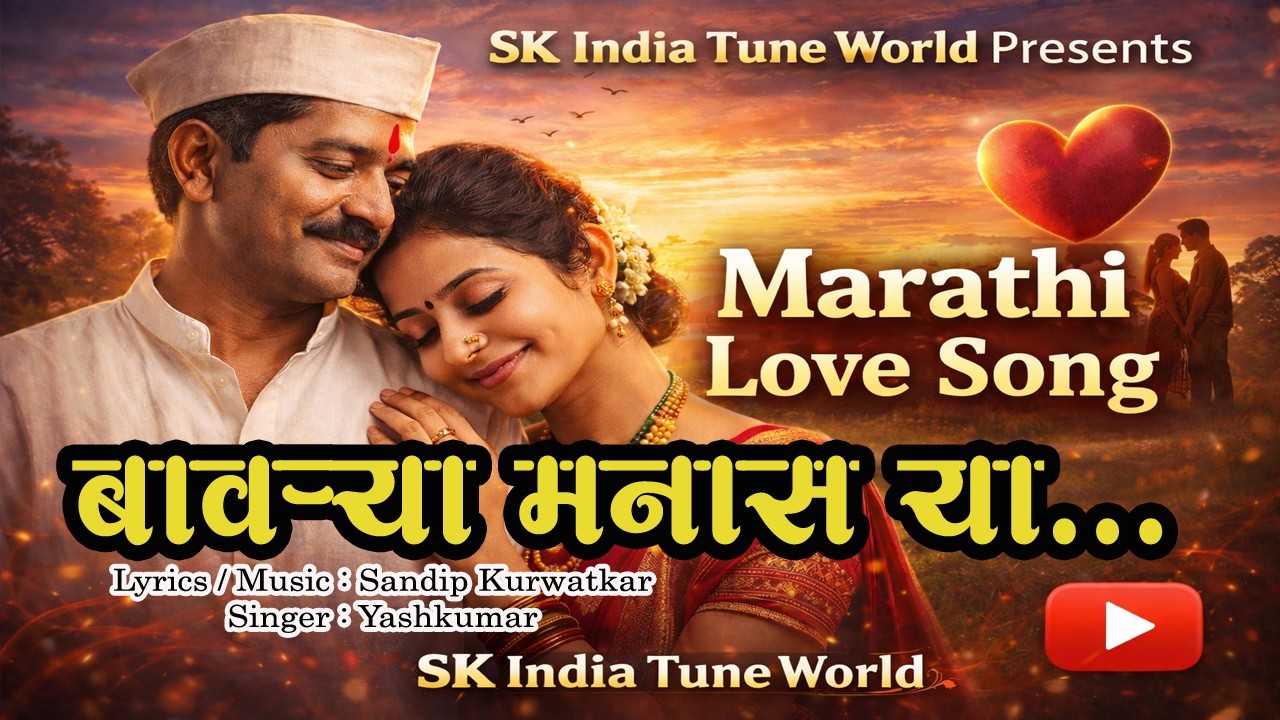 Bavarya Manas Yaa… ❤️ | New Marathi Love Song 2026 | Romantic Marathi Song | SK India Tune World