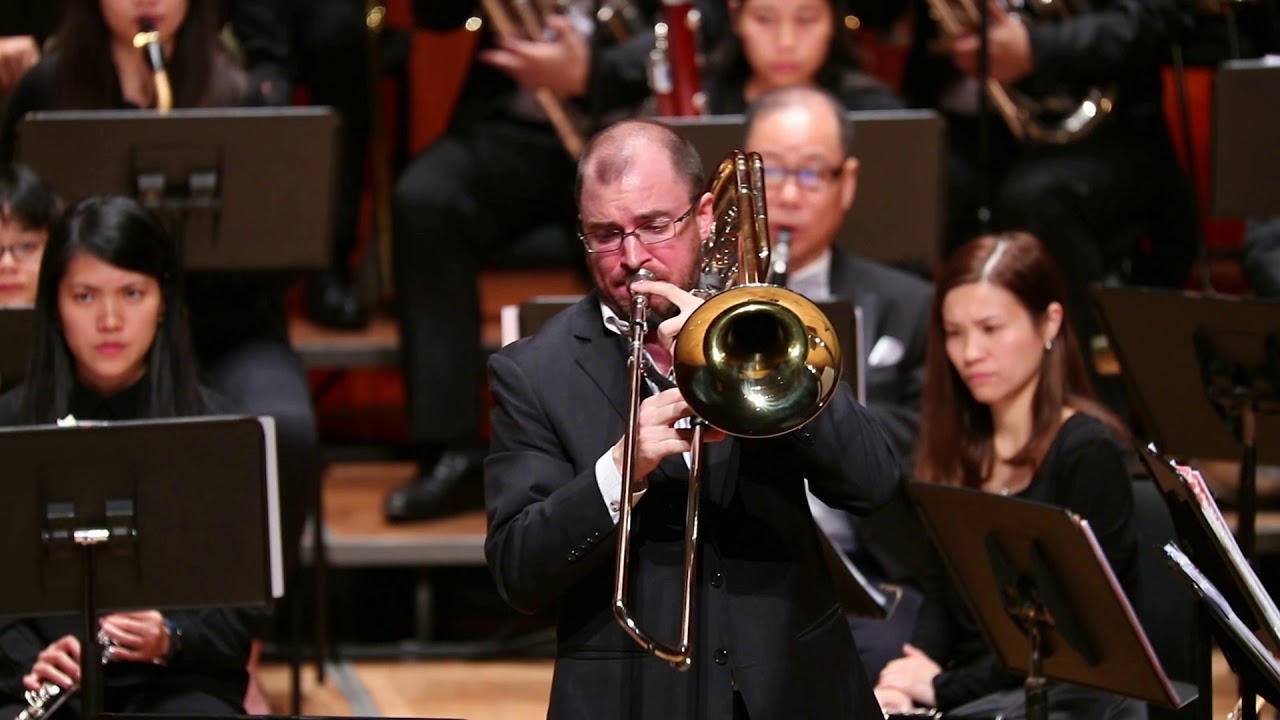 Trombone Concerto Rimsky Korsakov Arr Colin Touchin YouTube
