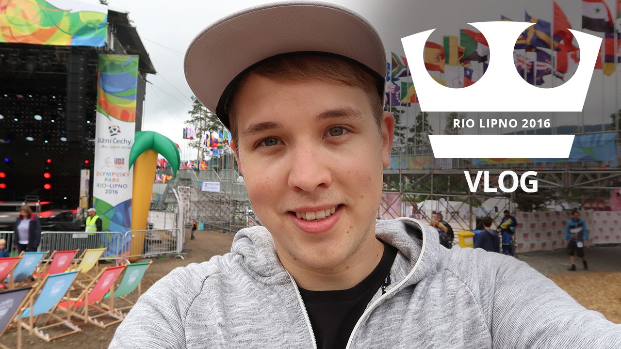 Jirka -  Olympijský park RIO LIPNO 2016 [VLOG]