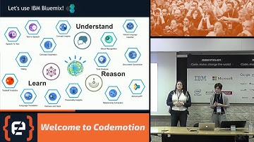 Keynote: IBM - IBM Bluemix the new Era of Cognitive - Elisabetta Rinaldi and Rossella de Gaetano
