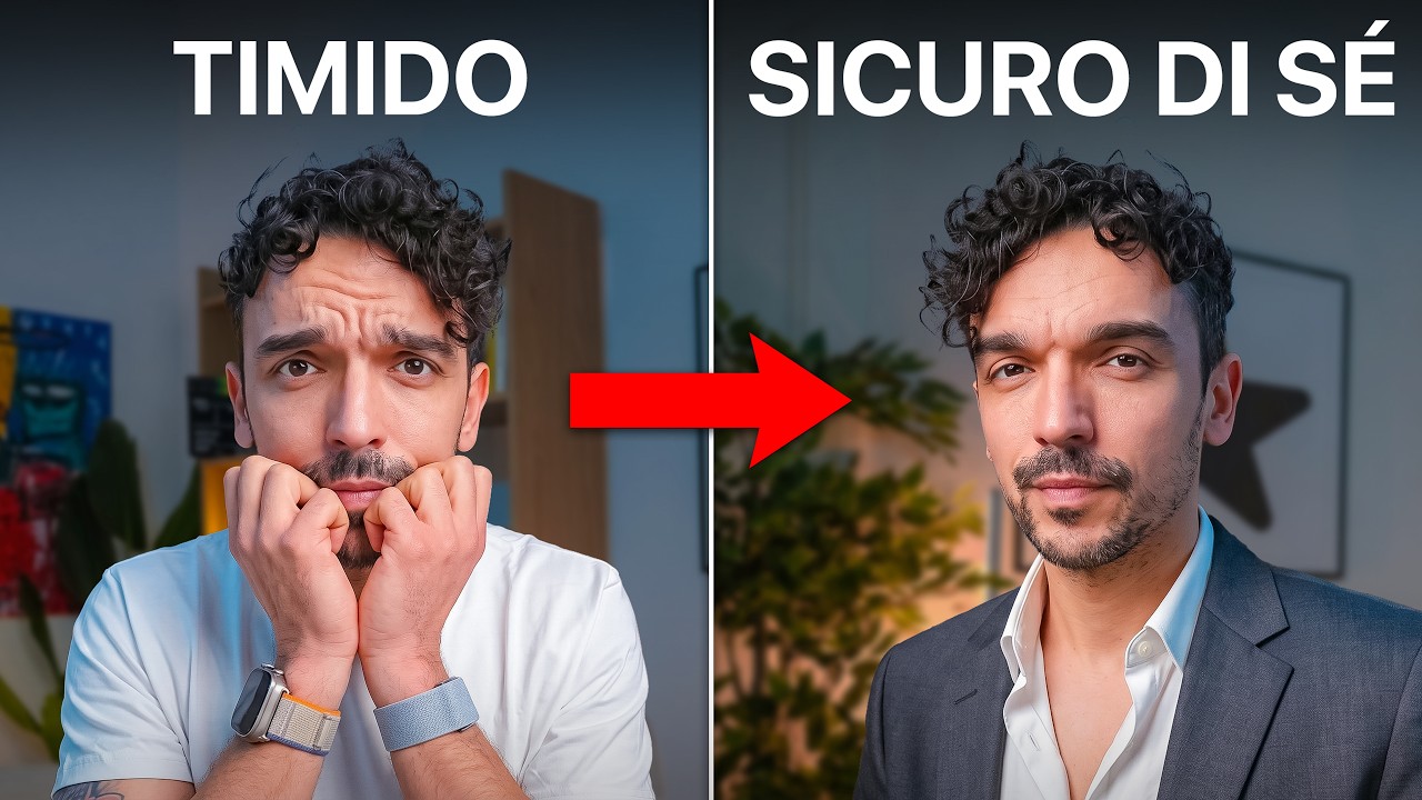 Come Sembrare 10 Volte Più Sicuro di Te Senza Fingere