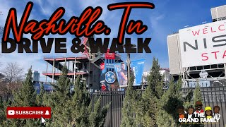 NASHVILLE, TN DOWNTOWN DRIVE &amp; WALK