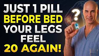 Over 70 Take THIS #1 Vitamin To Boost Blood Flow in Legs 1,000x | Dr. Alan Mandell